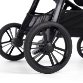Dettaglio ruote - Passeggino Duo Baby Jogger Duo City Sights