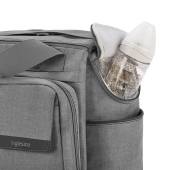 Dettaglio tasca laterale per biberon - Inglesina Dual Bag Aptica