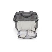 Dettaglio tasca frontale aperta - Inglesina Dual Bag Trilogy