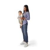 Bimbo fronte strada - Front Inglesina