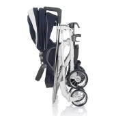 Dettagli chiusura passeggino - Passeggino Trio Inglesina Otutto Deluxe