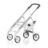 Telaio Cromato Bianco - Passeggino Trio Inglesina Otutto Deluxe