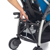 Dettagli meccanismo di chiusura - Passeggino Quattro Ruote Inglesina Avio all over