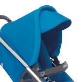 Dettagli frontalino - Passeggino Quattro Ruote Inglesina Avio all over