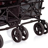 Dettagli sistema di chiusura - Passeggino Gemellare Inglesina Twin Swift