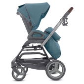 Vista laterale posizione fronte mamma - Passeggino Quattro Ruote Inglesina QUAD Passeggino