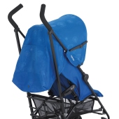Dettagli capotta con tasca portaoggetti posteriore - Passeggino Leggero Inglesina Swift