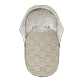Dettaglio apertura cerniere - Inglesina Sacco invernale New Born