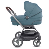Versione carrozzina - navicella e telaio - Passeggino Trio Inglesina Quad