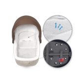 Dettaglio navicella - Passeggino Trio Inglesina Trilogy Comfort Touch