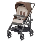 Vista versione passeggino senza coprigambe applicato - Passeggino Trio Inglesina Trilogy Comfort Touch