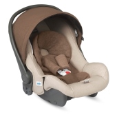 Vista seggiolino auto Huggy, Gruppo 0+ - Passeggino Trio Inglesina Trilogy Comfort Touch