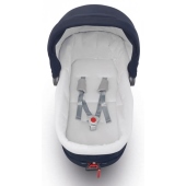 Navicella omologata auto con kit auto - Passeggino Trio Inglesina Zippy Pro