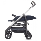 Vista laterale schienale reclinato - Passeggino Trio Inglesina Zippy Pro