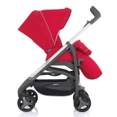 Versione passeggino fronte mamma - Passeggino Trio Inglesina Zippy System Pro