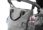 dettaglio aggancio al passeggino - Jan Away Borsa Zaino