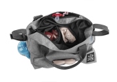 dettaglio scomparti interni - Jan Away Borsa Zaino