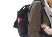 dettaglio versione zaino - Jan Away Borsa Zaino