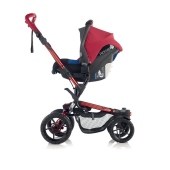 Travel system colore S13 Scarlet - Passeggino Trio Jan Crosswalk Formula Koos Nano
