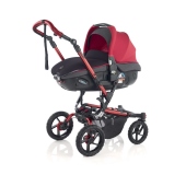 Carrozzina colore S13 Scarlet - Passeggino Duo Jan Duo Crosswalk Formula Matrix Light 2
