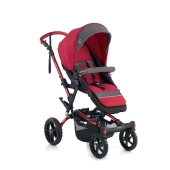 Passeggino colore S13 Scarlet - Passeggino Duo Jan Duo Crosswalk Formula Matrix Light 2