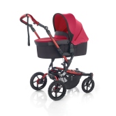 Carrozzina colore S13 Scarlet - Passeggino Duo Jan Crosswalk Formula Nano