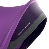 Dettagli Capottina colore S14 Plum - Passeggino Leggero Jan Nanuq XL