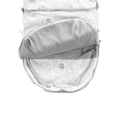 dettaglio apertura inferiore - Jan Nest Plus Slight sacco termico