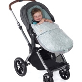 vista su passeggino versione sacco - Jan Nest Plus Slight sacco termico