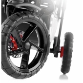 Dettaglio ruote - Passeggino Gemellare Jan Powertwin Pro