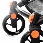 Particolare ruote - Passeggino Duo Jan Duo Minnum Formula Micro 