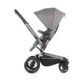 Vista laterale fronte mamma - Passeggino Trio Jan Trio Rider Formula Strata Transporter 2