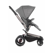 Vista laterale - Passeggino Trio Jan Trio Rider Formula Strata Micro