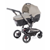Combinazione con navicella Transporter 2 - Passeggino Trio Jan Trio Rider Formula Strata Transporter 2