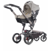 Combinazione con seggiolino auto Strata - Passeggino Trio Jan Trio Rider Formula Strata Transporter 2
