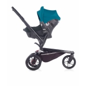 Combinazione con seggiolino auto Strata - Passeggino Trio Jan Trio Trider Formula Strata Transporter 2