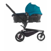 Combinazione con navicella Transporter 2 - Passeggino Trio Jan Trio Trider Formula Strata Transporter 2