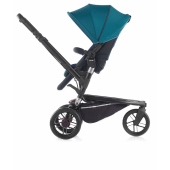 Vista laterale fronte mamma - Passeggino Trio Jan Trio Trider Formula Strata Transporter 2