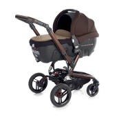 Carrozzina colore S10 Desert - Passeggino Trio Jan Trio Rider Formula Strata Transporter 2
