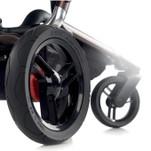 Dettaglio ruote - Passeggino Trio Jan Trio Rider Formula Strata Transporter 2