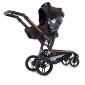 Travel system colore S10 Desert - Passeggino Trio Jan Trio Rider Formula Strata Transporter 2
