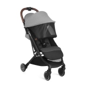 Passeggino con capottina aperta - Jan Rocket - Passeggino Leggero Jan Rocket