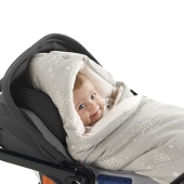 Pratico cappuccio - Jan Sacco Mims+ per Passeggino