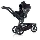 Travel system colore S09 Clay  - Passeggino Trio Jan Trio Trider Formula Strata Transporter 2