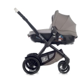 Carrozzina singola colore S16 Taupe - Passeggino Quattro Ruote Jan Twone