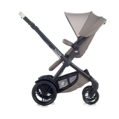 Vista fronte mamma passeggino colore S16 Taupe - Passeggino Quattro Ruote Jan Twone