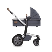 Vista laterale versione carrozzina - Colore Blu - Passeggino Duo Joolz Day Quadro