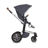 Vista laterale versione passeggino - Colore Blu - Passeggino Duo Joolz Day Quadro