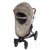 Vista con parapioggia per passeggino - accessorio opzionale - colore: Parrot Blue - Passeggino Duo Joolz Geo Mono