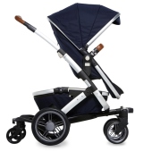 Pedana secondo bimbo - Accessorio opzionale - Colore Elephant Grey - Passeggino Duo Joolz Geo Mono